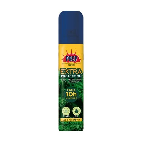 REPELLENTE INSETTI EXTRA PROTECTION PREP - SPRAY ML 100- 12 pezzi
