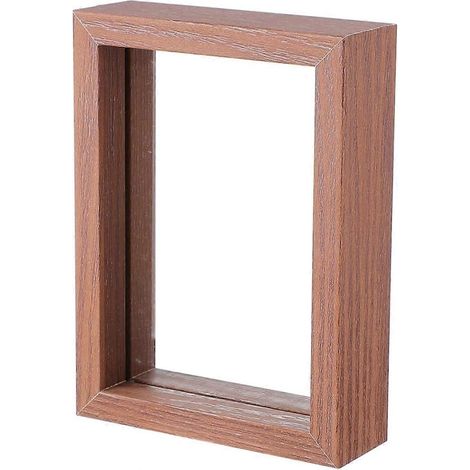 Cadre photo double face Eternal Frame 7 pouces présentoir d'art porte-photo décoratif maison (1/5)