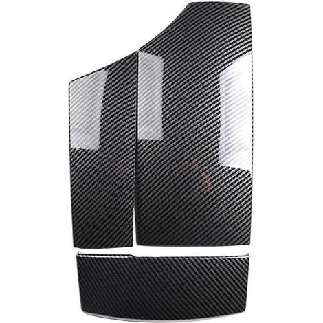Embellecedores de salpicadero y de la gama estilo fibra de carbono para BMW Serie 5 E60 (2004-2011) - Accesorios de personalización para automóviles (1/5)