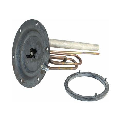 Diff – Élément blindé 1600W bride anode – Compatible De Dietrich et Chappée – Installation par professionnel recommandée