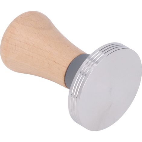 Einheitlicher, sicherer, praktischer und komfortabler Kaffeestampfer, graues Küchenwerkzeug 51 mm/2 Zoll (1/5)