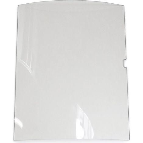 Vitre a l'intérieur pour poêles à cheminée Caron Aqua de Koppe - vitrocéramique - dimensions d'encastrement parfaitement adaptées