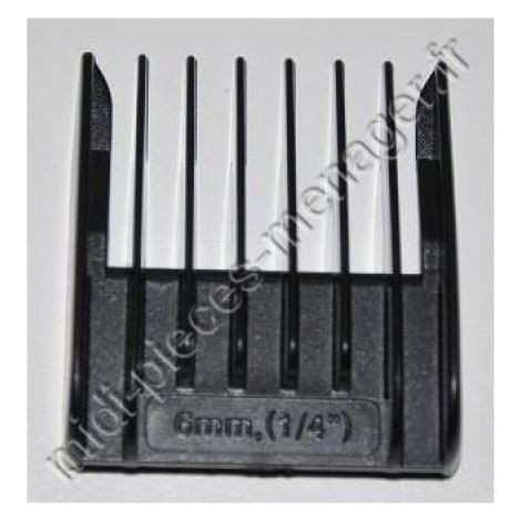 Peigne Sabot - 6 mm - Pour Tondeuse Logic Et Perfect Line - 1 Pièce (1/2)