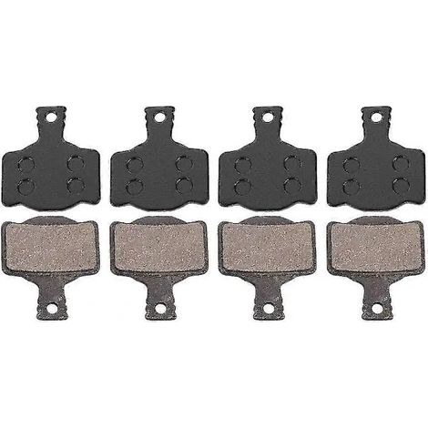 paires de plaquettes de frein à disque pour vélo, en résine, compatibles MT2/4/6/8 DK-17 (1/4)