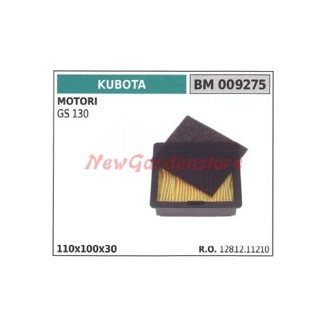 Filtro aria KUBOTA motore GS 130 009275