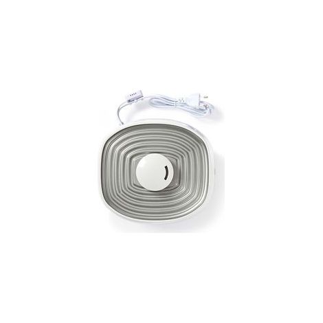 Nedis HUMI120CWT Umidificatore Bianco Grigio Moderno 5,5L (1/5)