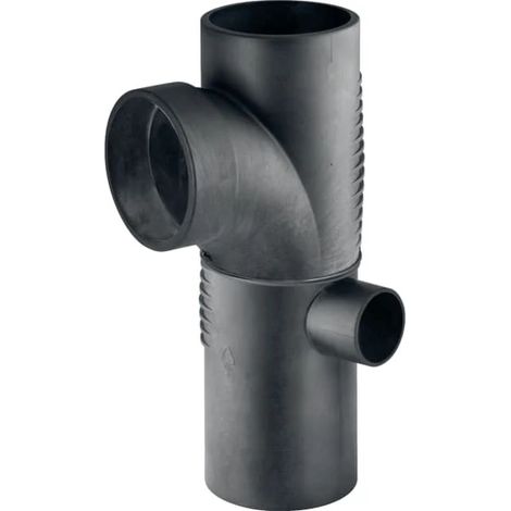 Geberit Silent-db20 braga angolare combinata curva 88,5° destra: d=90mm, d1=90mm, d2=56mm, 308815141