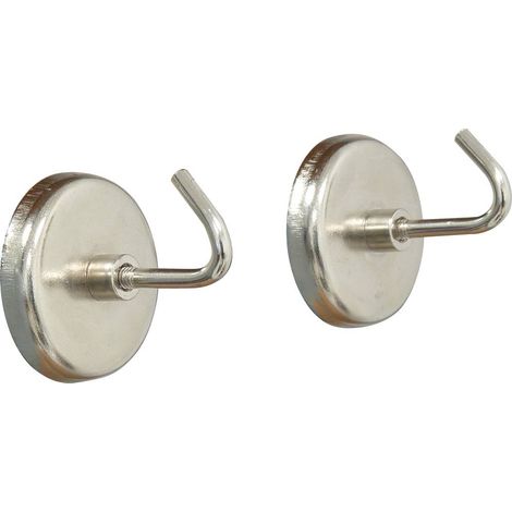 Pack de 2 ganchos imantados con iman para carro de herramientas,para llaves,etc (1/3)