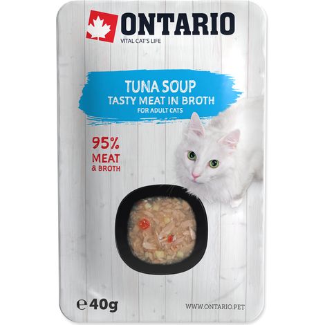 Ontario CAT KITTEN Zuppa di tonno e patate dolci 40 g