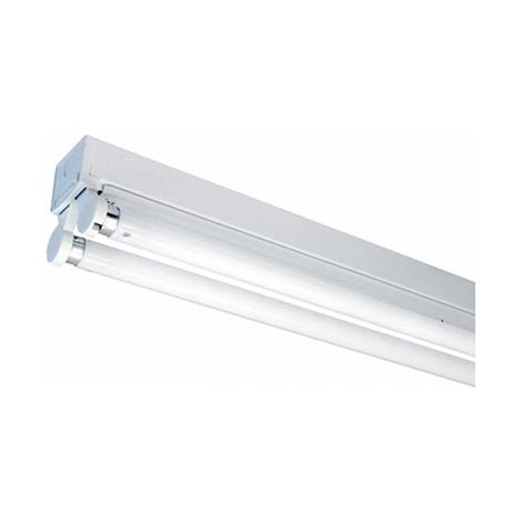 V-TAC 6057 Soporte para 2 Tubos LED T8 Blanco 150 cm