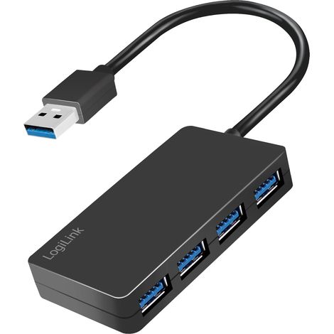 USB 3.0-Hub (3.2 Gen1) 4 USB-A-Anschlüsse (1/5)
