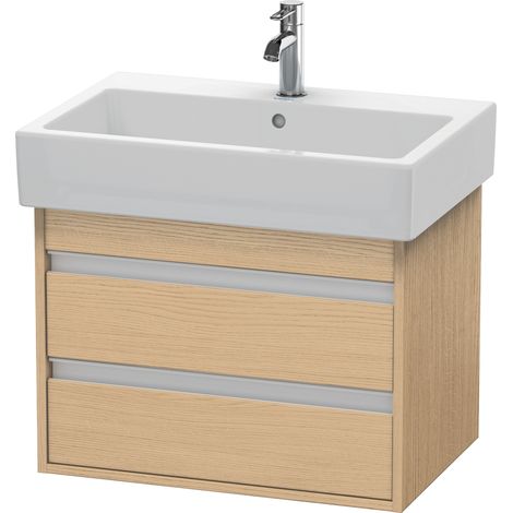 Duravit Ketho Waschtischunterbau wandhängend, 650x480x440 mm, 2