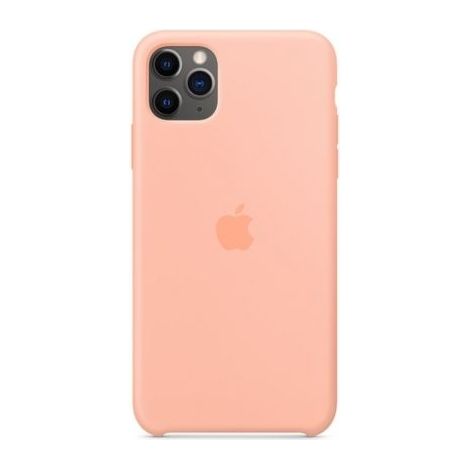 Apple - Carcasa trasera para telfono mvil - silicona - uva - para iPhone 11 Pro Max