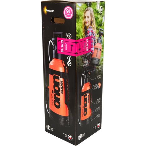 Kwazar.opryskiwacz orion super new  9l + przyłącze 3 rzędowe