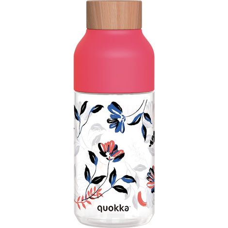 Quokka Ice - ecozen Wasserflasche 570 ml (Blooms) (1/4)