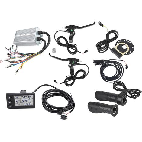 Contrôleur de sans balais LCD 36 V/48 V 1500 W pour vélo électrique, vélo électrique, scooter (1/5)