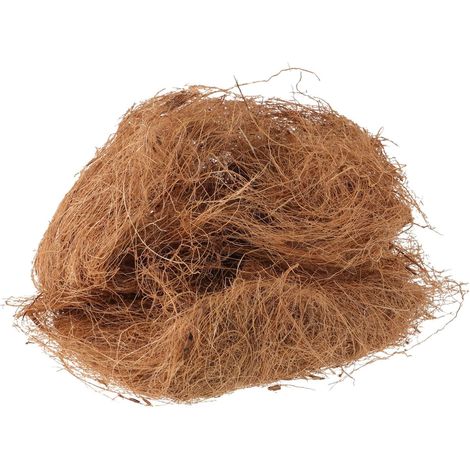 Coussin de Nidification pour Oiseaux en Fibre de Palmier, Réutilisable (1/5)