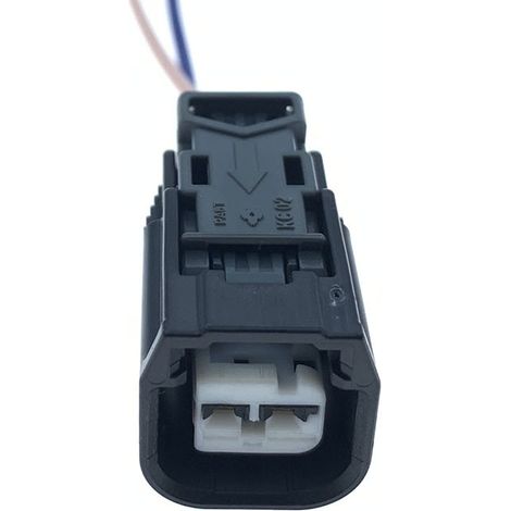 The 6189-7856 connector is suitable for the DJ7021R-1.5-21 fuel injector connector (single connector) for Hyundai Kia Elantra.
