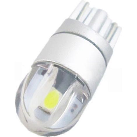 Stück W5W T10 2 SMD 3030 LED-Lampen, superhelles Weiß, für Auto-Außenbeleuchtung, Tagfahrlicht, 12JXLGV (1/5)