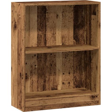 Maison Exclusive - Libreria Legno Antico 60x24x76 cm in Truciolato