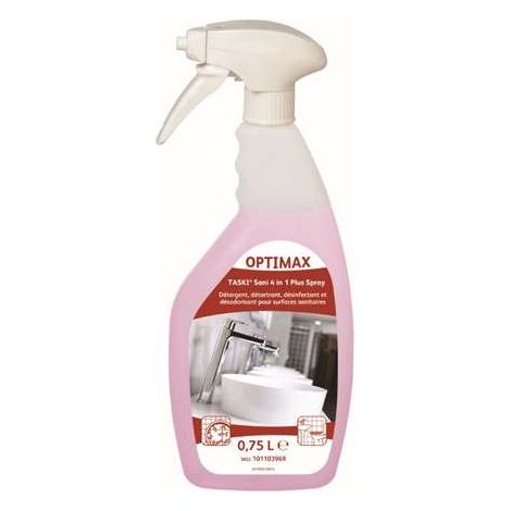 Détergent Nettoyant Sanitaire 4en1 Flacon de 750ml - Diversey