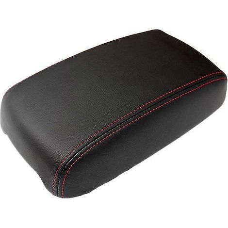 Housse d'accoudoir central en cuir microfibre personnalisée pour ASX AAB041