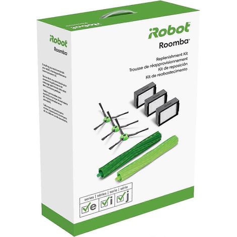 iRobot Authentic Replacement Parts - Replenishment Roomba e, i, j Series Roomba Combo i5 j5 Series, Not Compatible with Combo