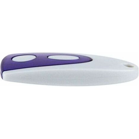VURAHOME - Lot de 2 télécommandes de porte de garage 433,92 MHz – Compatible Novoferm Novotron 502 MAX43-2, 512 MIX43-2 – Facile à programmer - 92MHz (1/5)