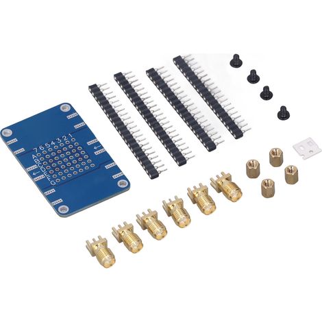 Vektornetzwerkanalysator-Testplatine mit SMA-Anschluss, HF-Schaltungsnetzwerkanalyse-Demo-Kit (1/5)