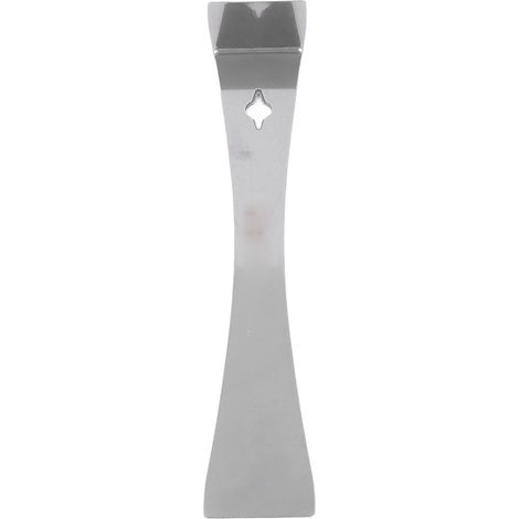 Stainless Steel Pry Bar Flat Crowbar Tool Nail Puller Scraper for Car Disassembly and Modification