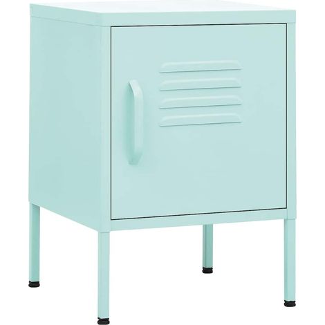 Maison Exclusive - Comodino Menta 35x35x51 cm in Acciaio (1/5)