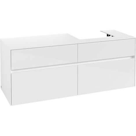 Villeroy & Boch C07500DH Lavabo US Collaro 1400x548x500 mm (1/2)