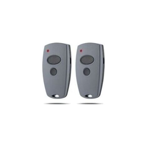2 pièces télécommande de Porte de Garage pour Marantec D302-868, D304-868, D384-868, D321-868, D323-868, Compatible avec la télécommande Marantec Digital 868.3 MHz (1/4)