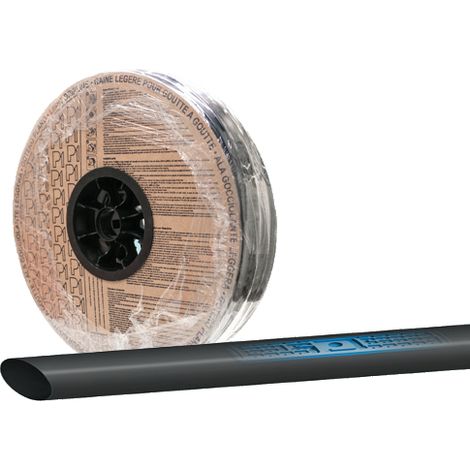 ALA GOCCIOLANTE IN POLIETILENE D16 DG20 2,1L/H RT.250MT