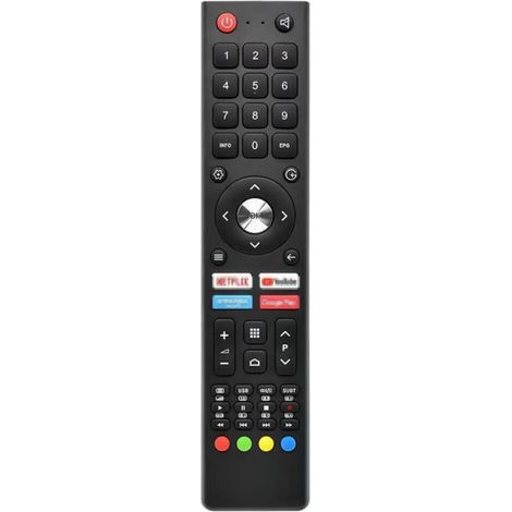 Compatible avec les télécommandes des téléviseurs LCD JVC RM-C3362, RM-C3367, RM-C3407 et LT-32N311 (1/5)