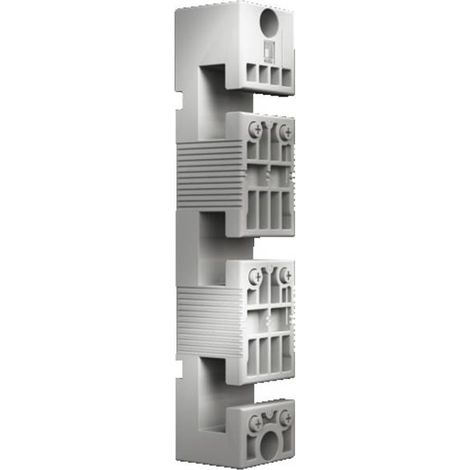 Supporto di montaggio rittal sammelschienenhalter grigio 18 cm