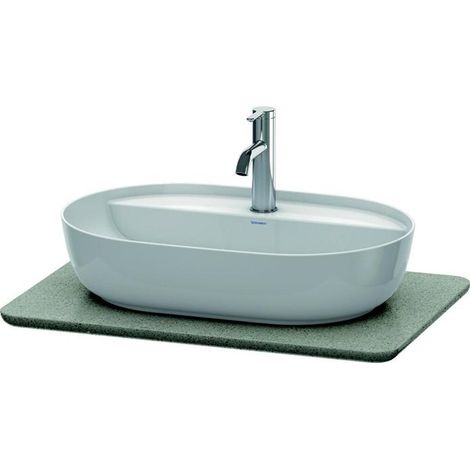 Duravit Luv Quarzsteinkonsole LU9465, Breite 688mm, passend zu (1/5)