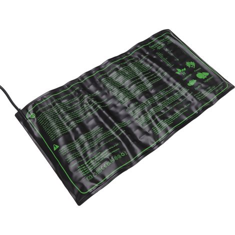 Tapis chauffant étanche pour semis, 220-240 V, pour le jardinage, prise européenne (1/5)