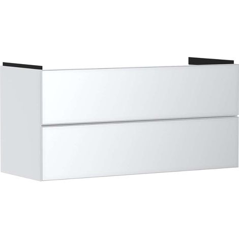 hansgrohe Xevolos E mueble bajo lavabo, 2 cajones, SoftClose, (1/5)