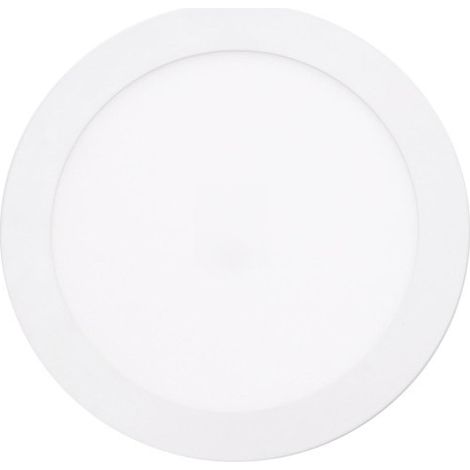 Faretto LED circolare da incasso, bianco, 22 cm  Faretto LED regolabile da 18 W (1/5)