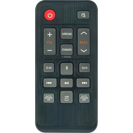 AH81-09662A Replacement Remote Control for Samsung Soundbar HW-N300 HW-N300/ZG HWN300 HW N300 (1/4)