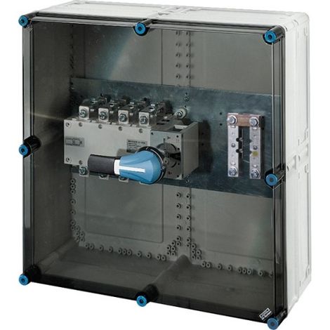 HENSEL MI-LASTUMSCHALTERGEHÄUSE 250A 4POLIG+PE MI 7882 20001135
