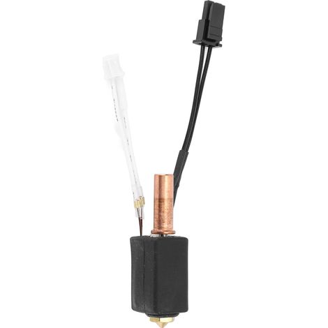 Kit Hotend d'imprimante 3D, buse en laiton de 0.4mm, haute vitesse, résistant aux températures, assemblé pour Kobra 2 (1/5)