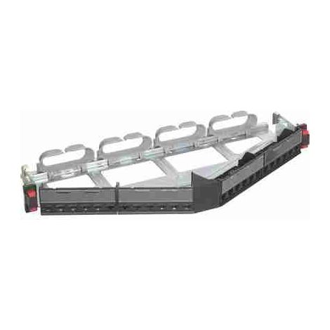BTIC9024AG Pannello di permutazione angolare componibili fino a 24 porte da completare