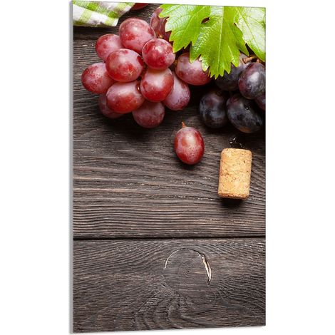 Planche à découper en verre 30 x 52 cm Fruits (1/5)