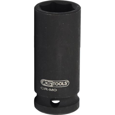 1.1/2" Douilles longues à chocs, 60mm (1/2)