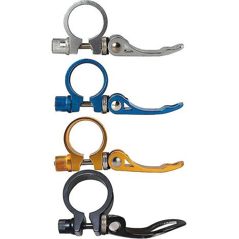 4 colliers de serrage pour tige de selle de vélo