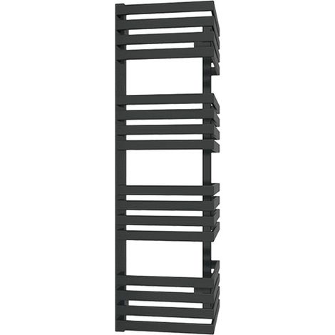 Scaldasalviette misto 465mm di altezza e 355mm di larghezza -  Watt - OUT465/300V2N