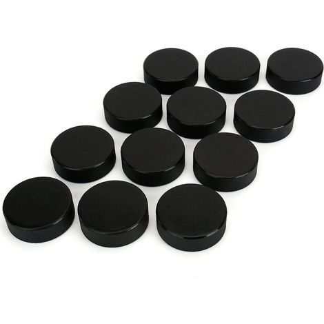 Palets de hockey sur glace Faswin Classic, paquet de 12 (1/5)