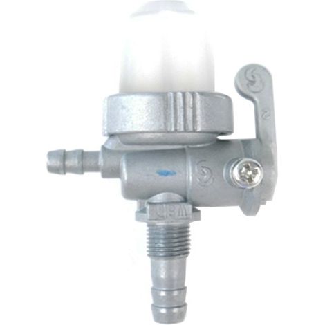 Kawasaki Power Tools – Robinet réservoir carburant motoculteur Iseki – Compatible modèles KC350, KC2 F, KC4 F – Diamètre 8.1 et 6 mm pour durites